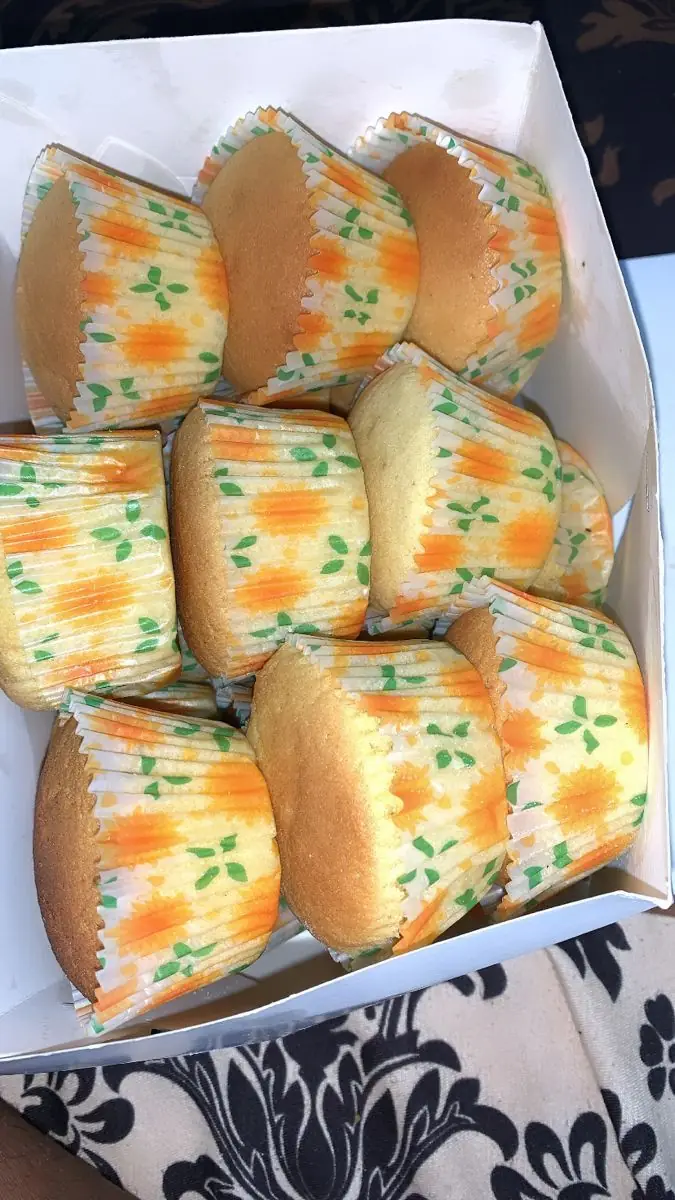 Fresh cupcakes