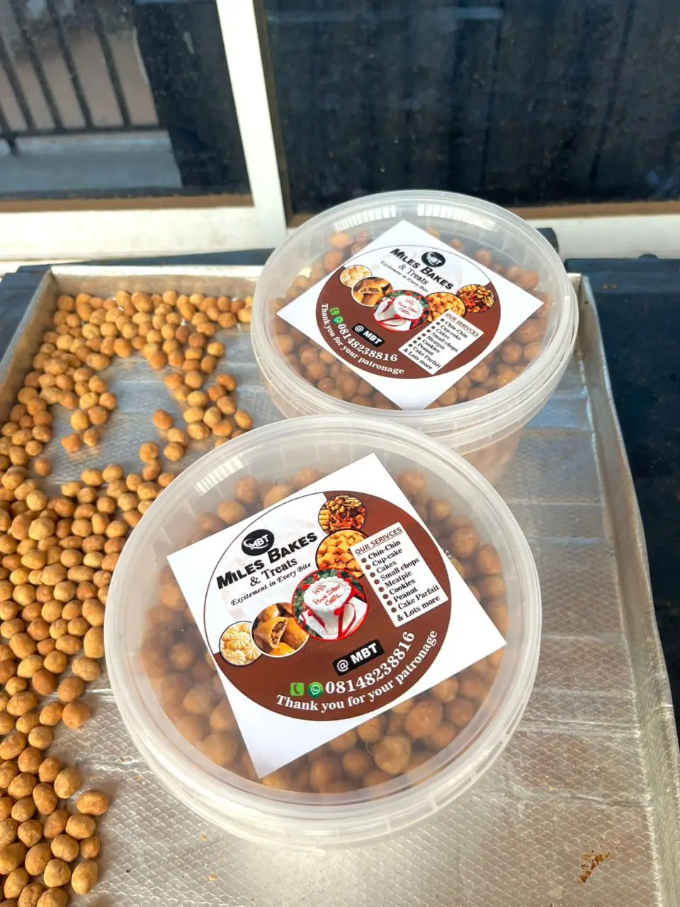 Peanut Tubs