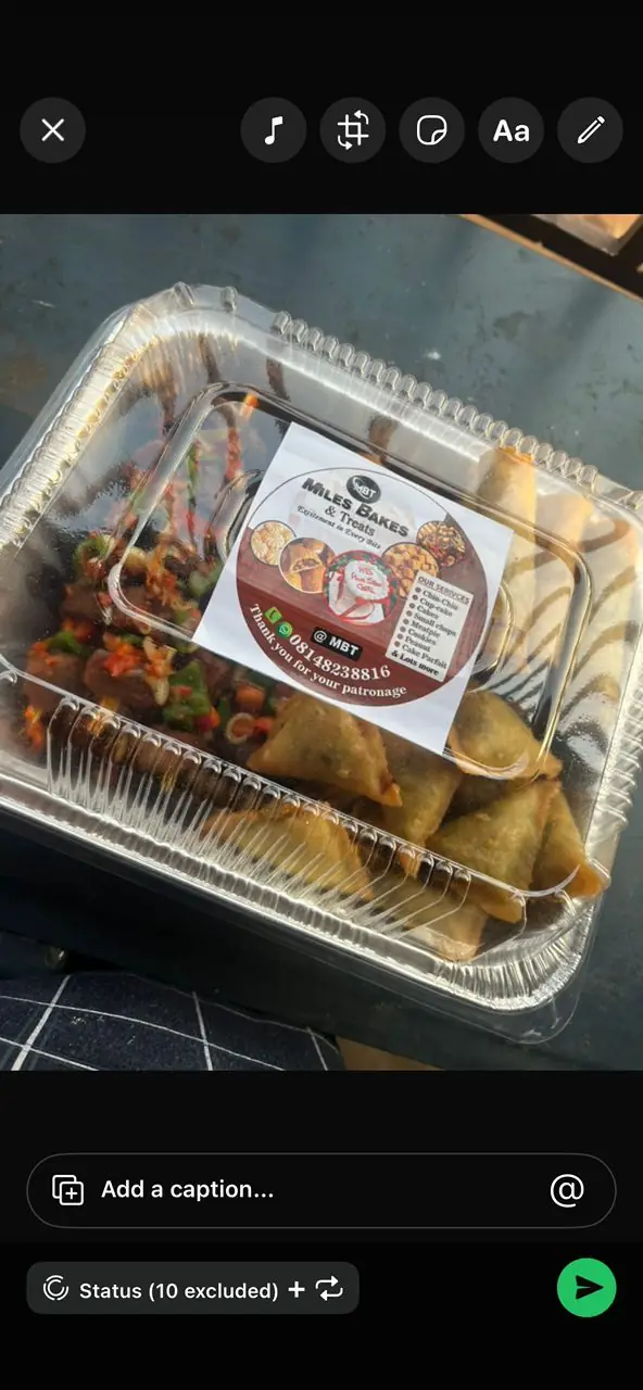 Small Chops